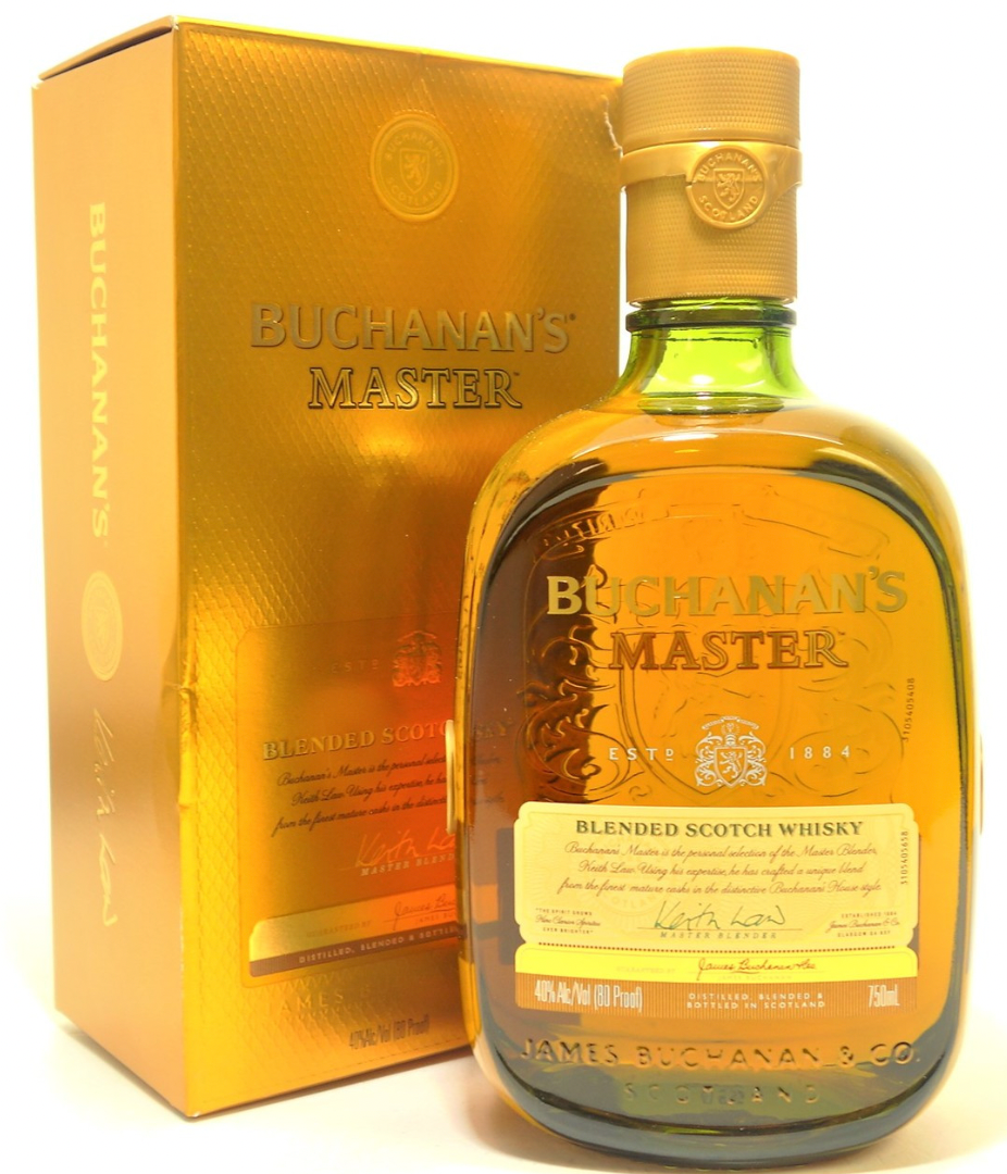 Buchanan's Master Blended Scotch Whisky