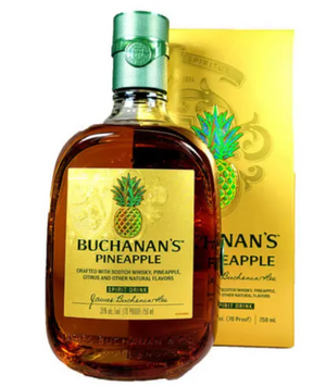 Buchanan's Pineapple Scotch