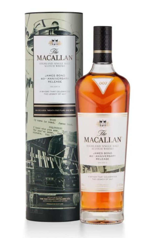 The Macallan James Bond Decade 2