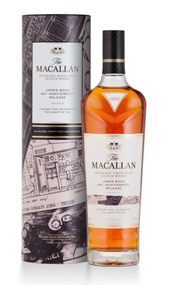 The Macallan James Bond Decade 3