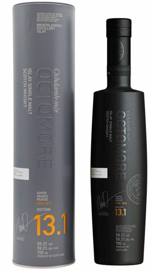 Octomore Edition 13.1 / 5 Year Old / Scottish Barley / Bourbon Cask Islay Whisky