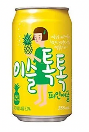 Soju Jinro Tok Pineapple