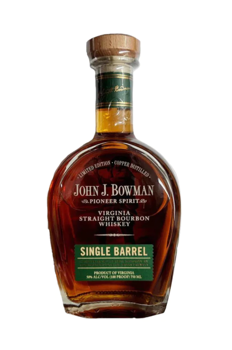 John J. Bowman Single Barrel Bourbon Whiskey