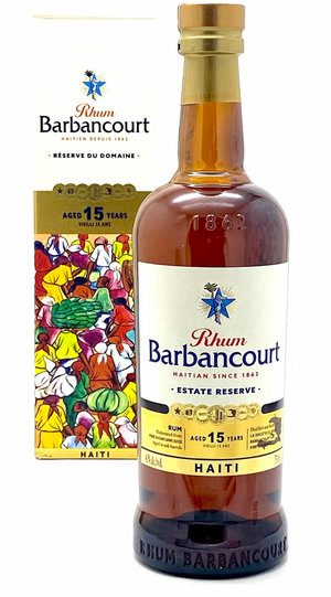 RHUM BARBANCOURT- after 15 years (750mL)