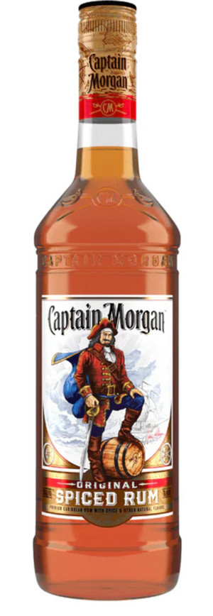 Captain Morgan- Spiced Rum (750mL)