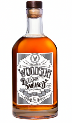 Woodson White & Silver Bourbon Whiskey