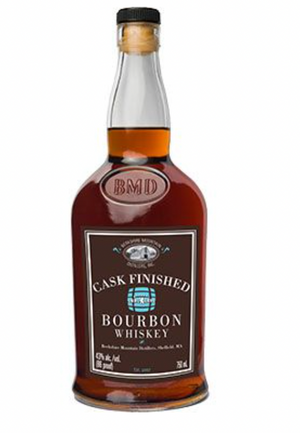 Berkshire Mountain Distillers Samuel Adams Cask Finished Bourbon Whiskey