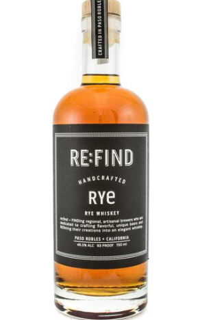 Re Find Rye Whiskey 750ml