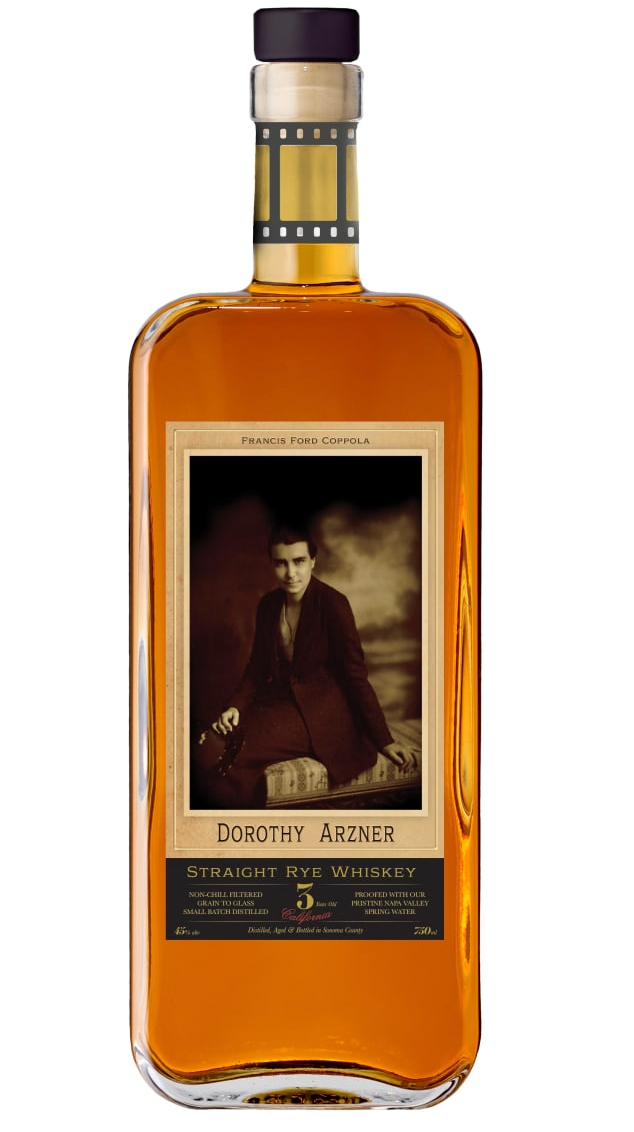 dorothy arzner straight rye whiskey