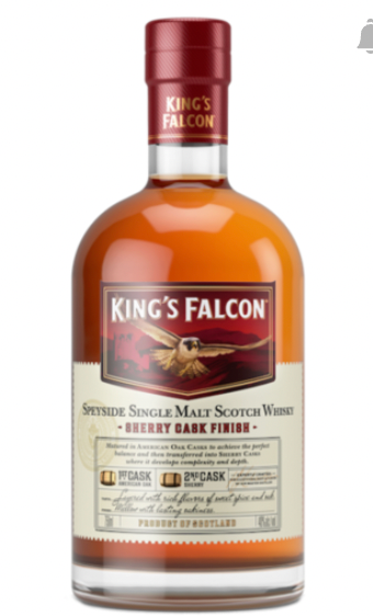 King's Falcon Sherry Cask Finish Single Malt Scotch Whisky