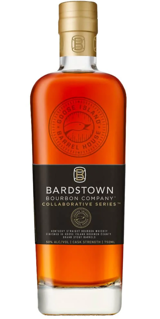 Bardstown Bourbon Collaborative Series Goose Island Stout Cask Strength Bourbon