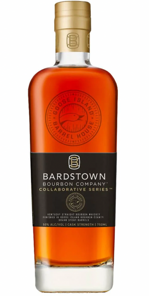 Bardstown Bourbon Collaborative Series Goose Island Stout Cask Strength Bourbon