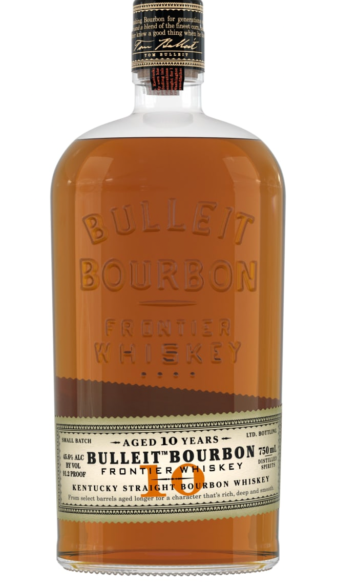 Bulleit 10 Year Kentucky Straight Bourbon Whiskey