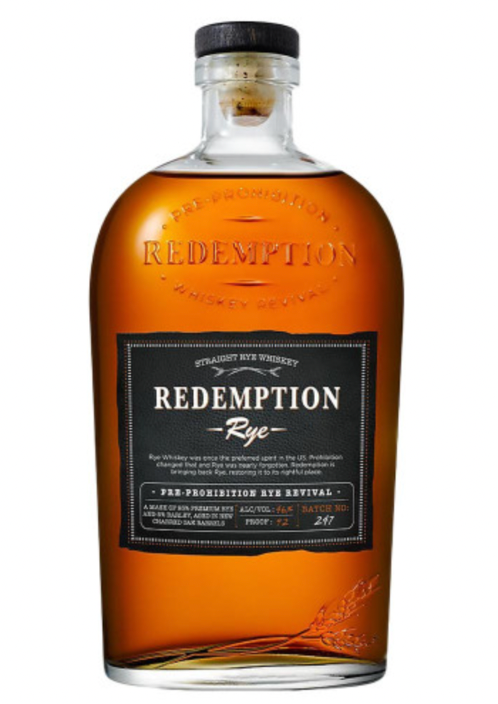 Redemption Straight Rye Whiskey