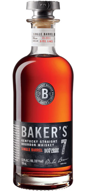 BAKER'S- 7 years old Kentucky Straight Bourbon Whiskey (750mL)