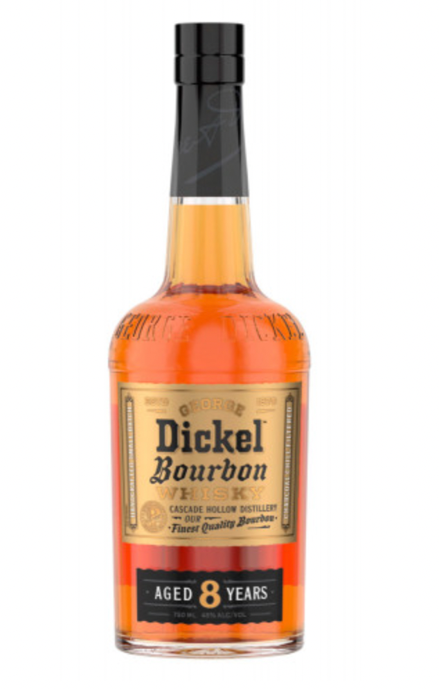 George Dickel 8 Year Old Bourbon Whiskey