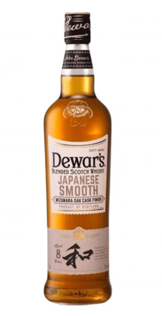 Dewar's 8 Year Old Japanese Smooth Blended Scotch Whisky