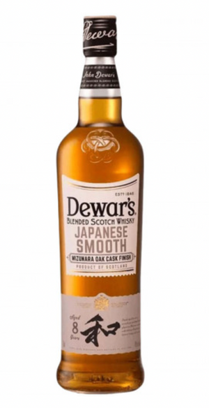 Dewar's 8 Year Old Japanese Smooth Blended Scotch Whisky