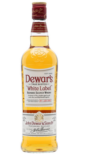 Dewar's White Label Blended Scotch Whisky