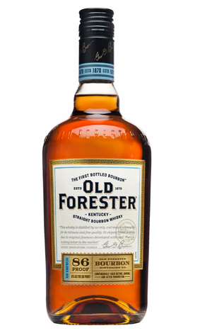 Old Forester 86 Proof Straight Bourbon Whiskey