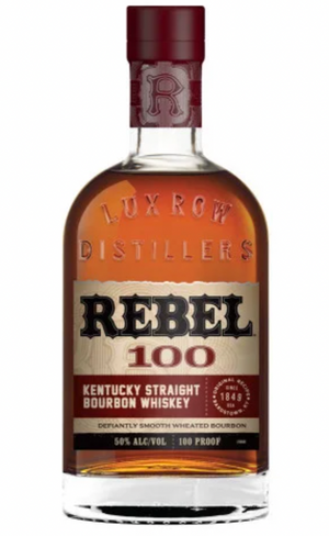 Rebel 100 Proof Straight Bourbon Whiskey