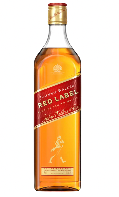 Johnnie Walker Red Label Blended Scotch