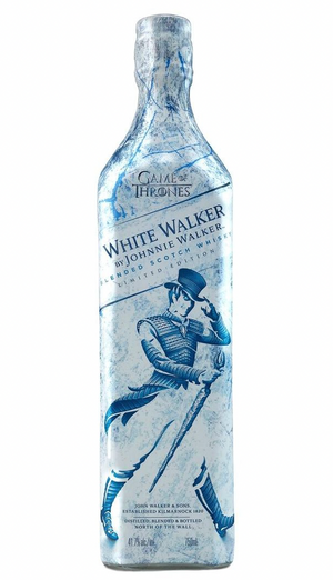 White Walker by Johnnie Walker Blended Scotch Whisky