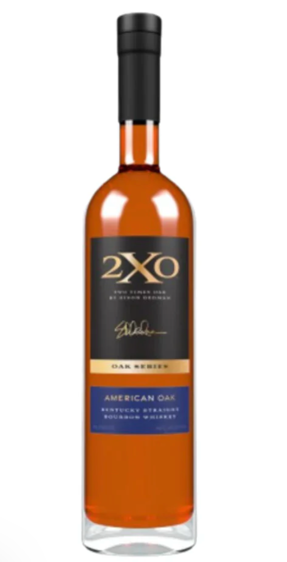 2XO Oak Series American Oak Kentucky Straight Bourbon Whiskey