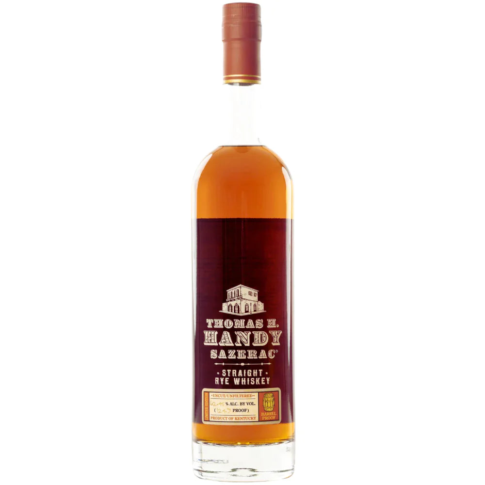 2023 Thomas H. Handy Sazerac Straight Rye Whiskey (124.9 PROOF)