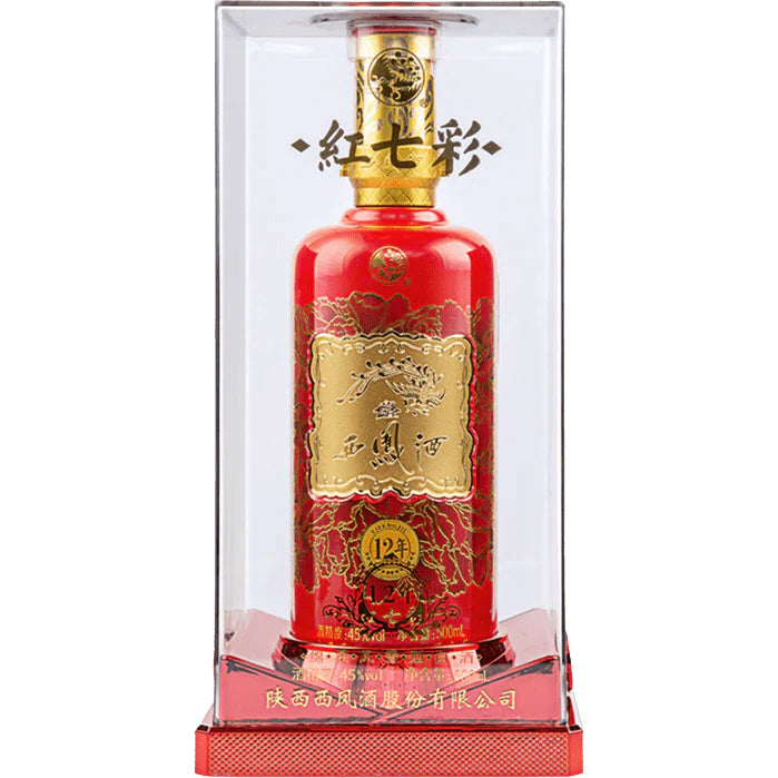 Xi Feng Jiu Red 12 Year Old Baijiu