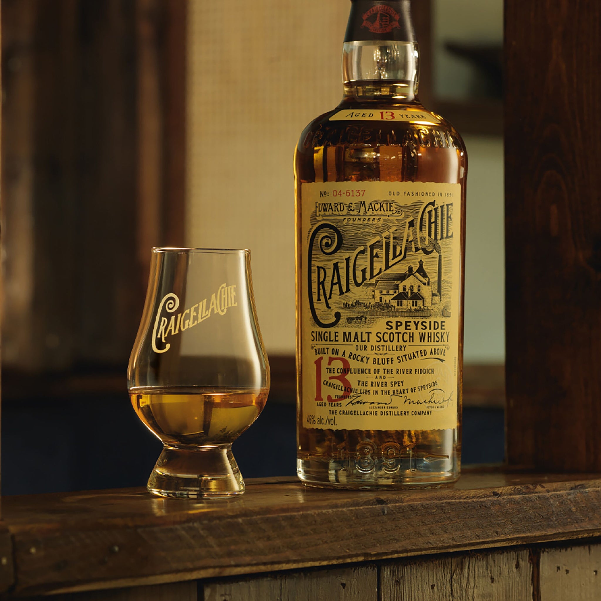 Craigellachie 13 Year Old Scotch