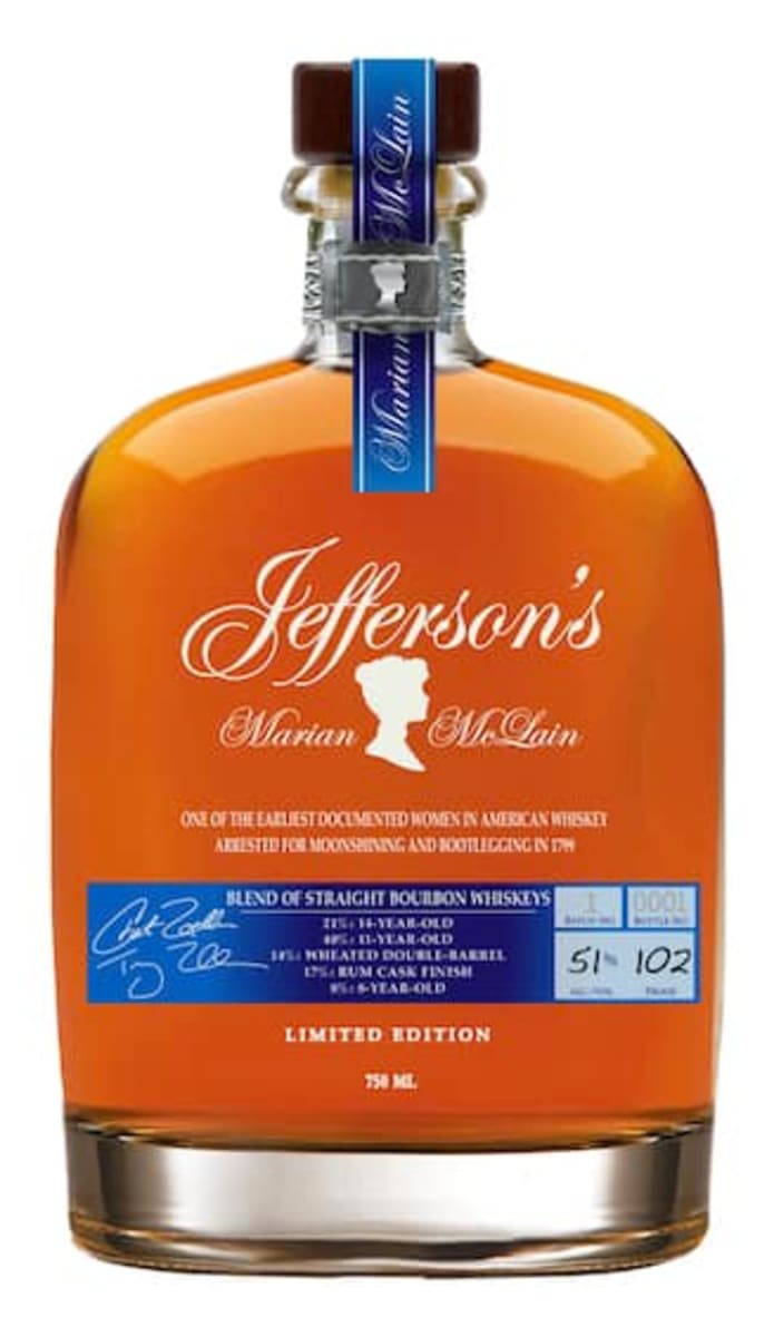 Jefferson's Marian McLain Bourbon