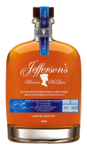Jefferson's Marian McLain Bourbon