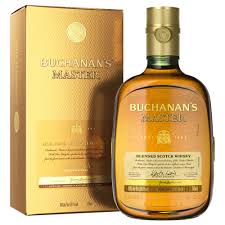 Buchanan's Master Blended Scotch Whisky