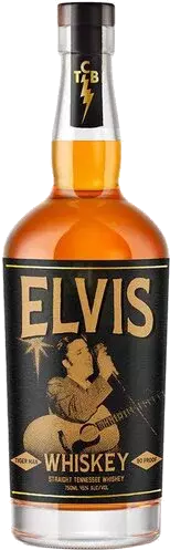 Elvis Tiger Man Straight Rye Tennessee Whiskey