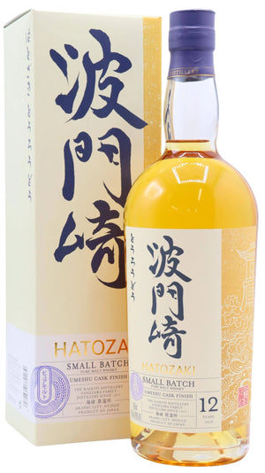 Hatozaki 12 Year Old Umeshu Cask Finish