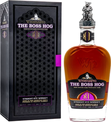 WhistlePig The Boss Hog XI The Juggernaut Edition - 750ml