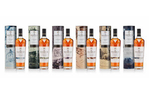 The Macallan James Bond 60th Anniversary Complete Collection (Decades I-VI) 700ml