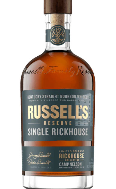 Russell's Reserve Single Rickhouse Kentucky Straight Bourbon Whiskey 750ml