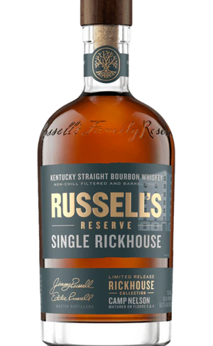 Russell's Reserve Single Rickhouse Kentucky Straight Bourbon Whiskey 750ml