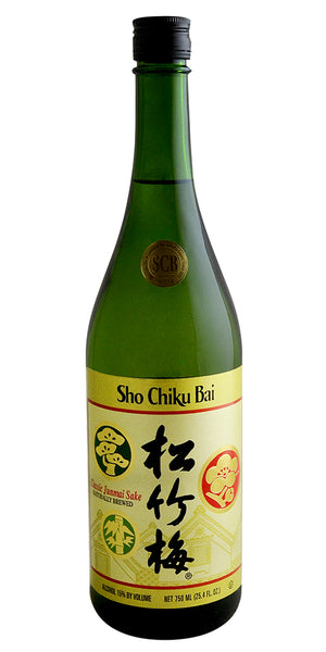 Sho Chiku Bai Junmai Saké