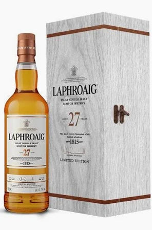 Laphroaig 27 Year Old Single Malt Scotch Limited Edition