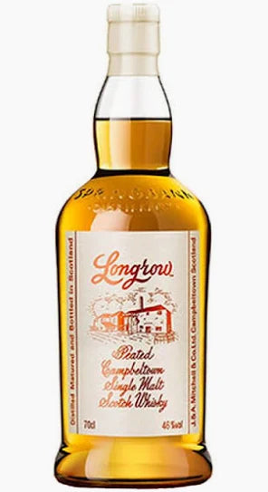 Longrow Peated Single Malt Scotch Whisky