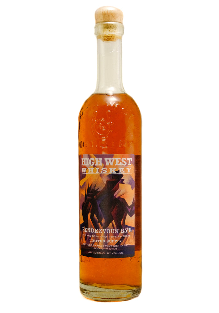 HIGH WEST: Rendezvous Rye