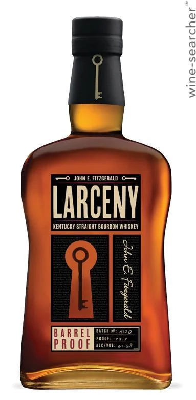 John E. Fitzgerald: Larceny Bourbon Barrel Proof