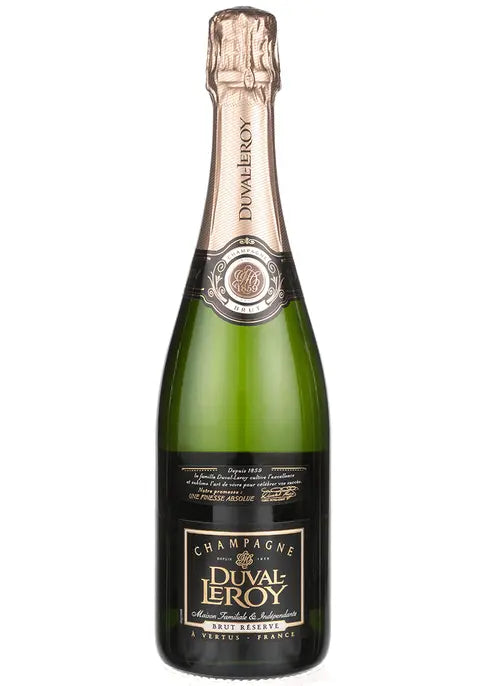 Duval Leroy Brut Reserve Champagne 750 ML