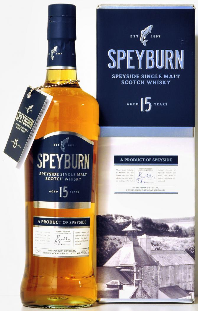 Speyburn 15 Year Old SIngle Malt