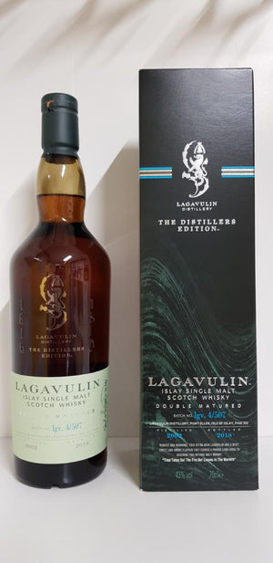 Lagavulin Distillers Edition 2002 Single Malt