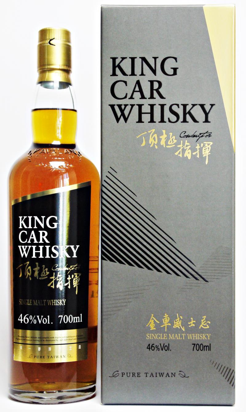 King Car Whisky Kavalan (750 ML) Single Malt