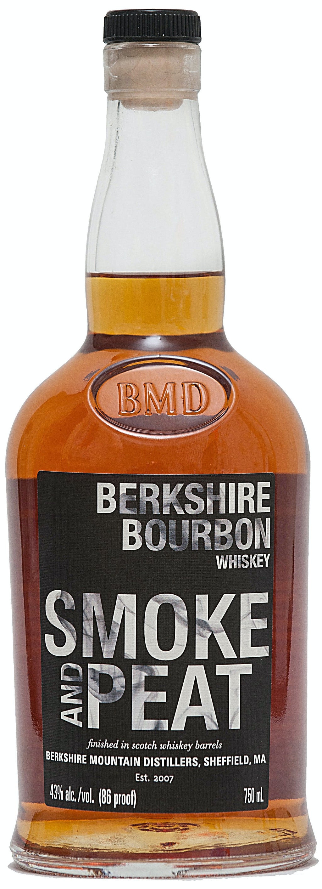 Berkshire Mountain Smoke and Peat Bourbon